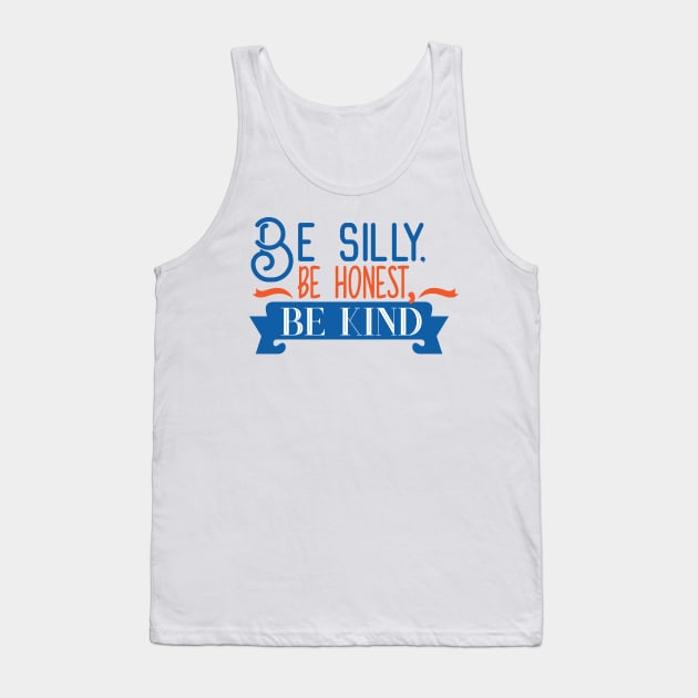 Be Kind Motivation Tank Top by Usea Studio